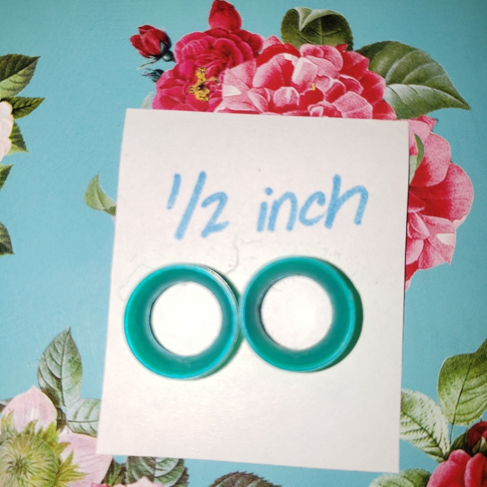 1/2 inch silicone gauges